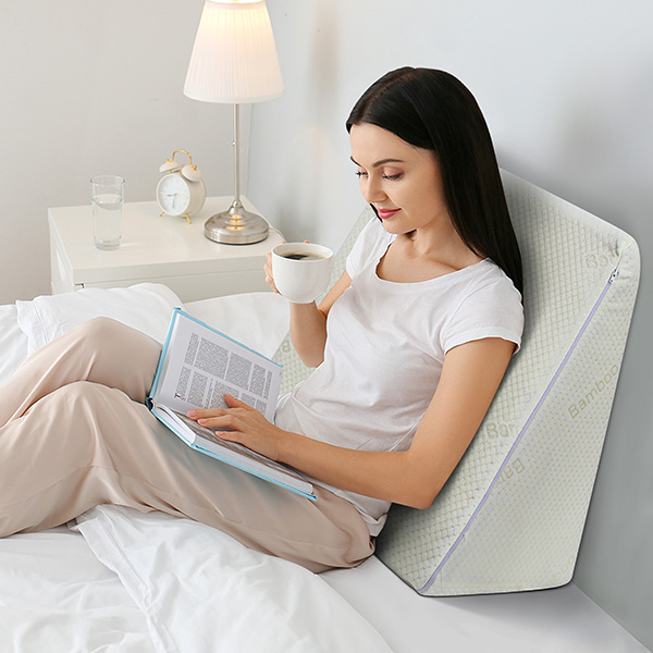 Mainstays foam wedge pillow top